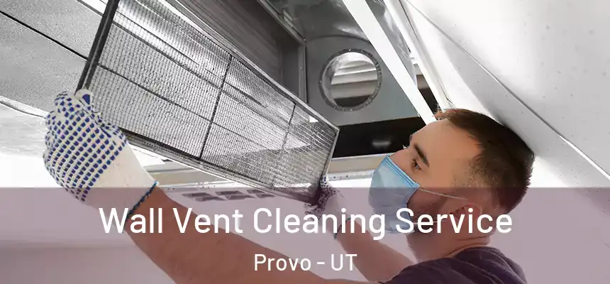 Wall Vent Cleaning Service Provo - UT
